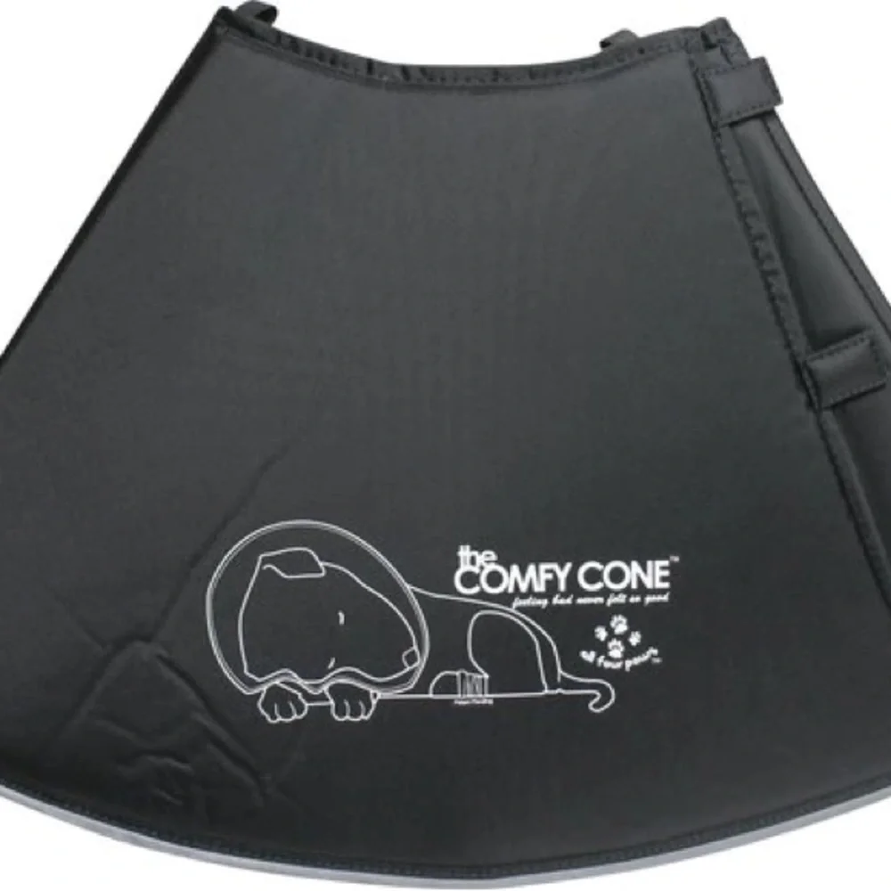 COMFY CONE pet E-Collar for Large dogs All Four Paws L